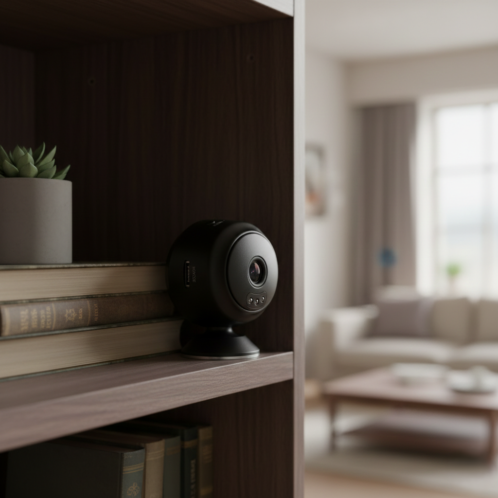 Mini Cámara Espía HD Indetectable - Vigilancia Discreta para Seguridad Total