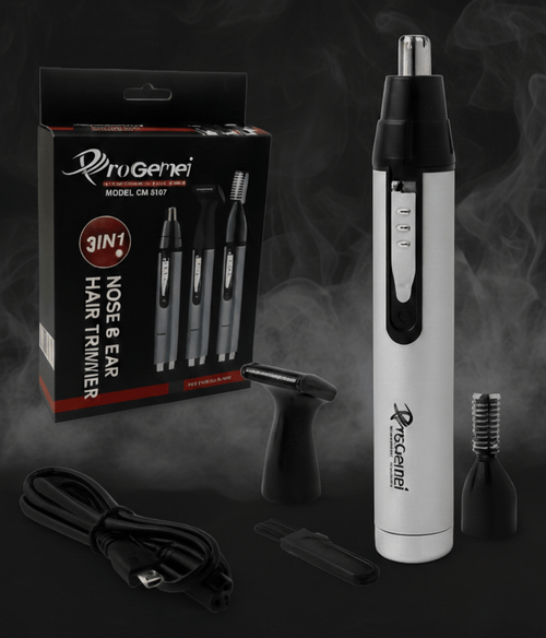 Afeitadora Multifuncional 3 en 1 Pro-G | Recargable y Portátil